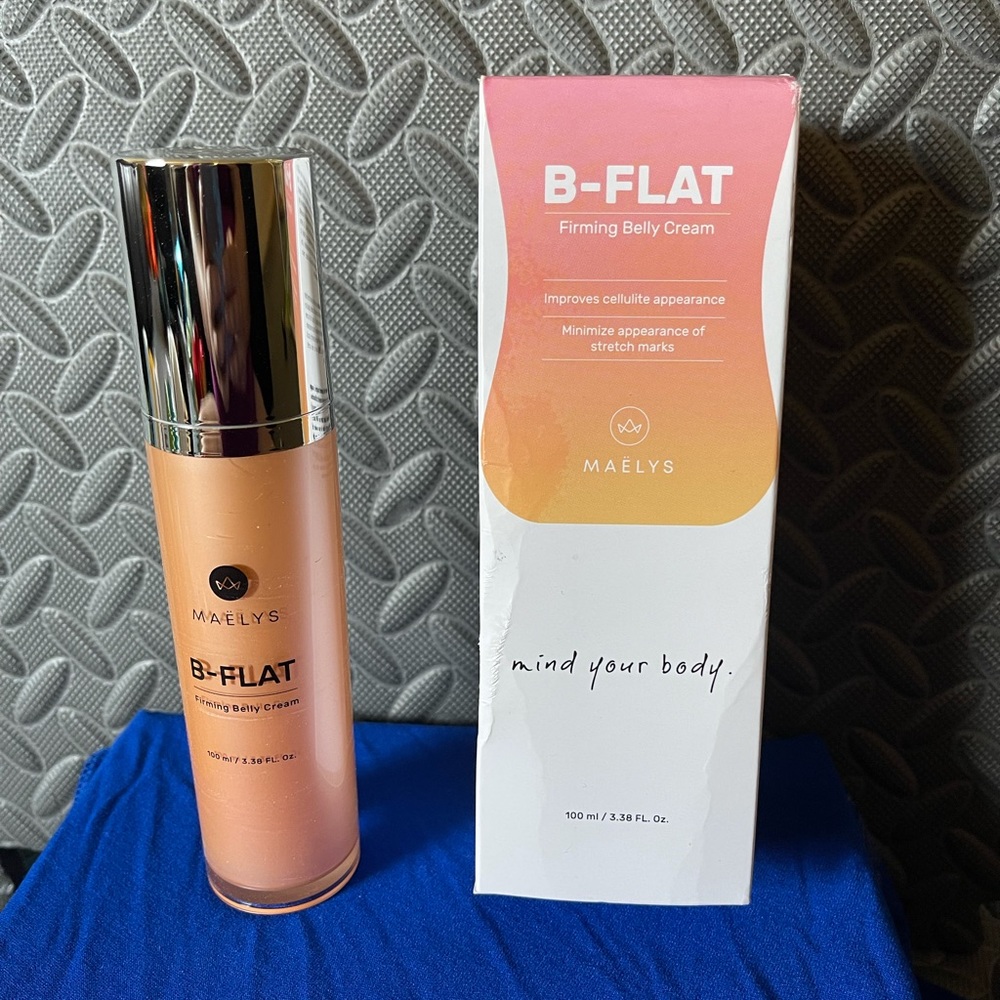 B-Flat Belly Cream BRAND NEW